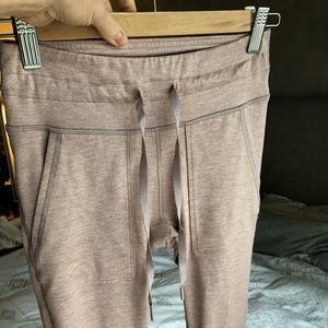 Yoga tights drawstring legging